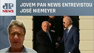 José Niemeyer faz um balanço sobre o encontro entre Lula e Joe Biden