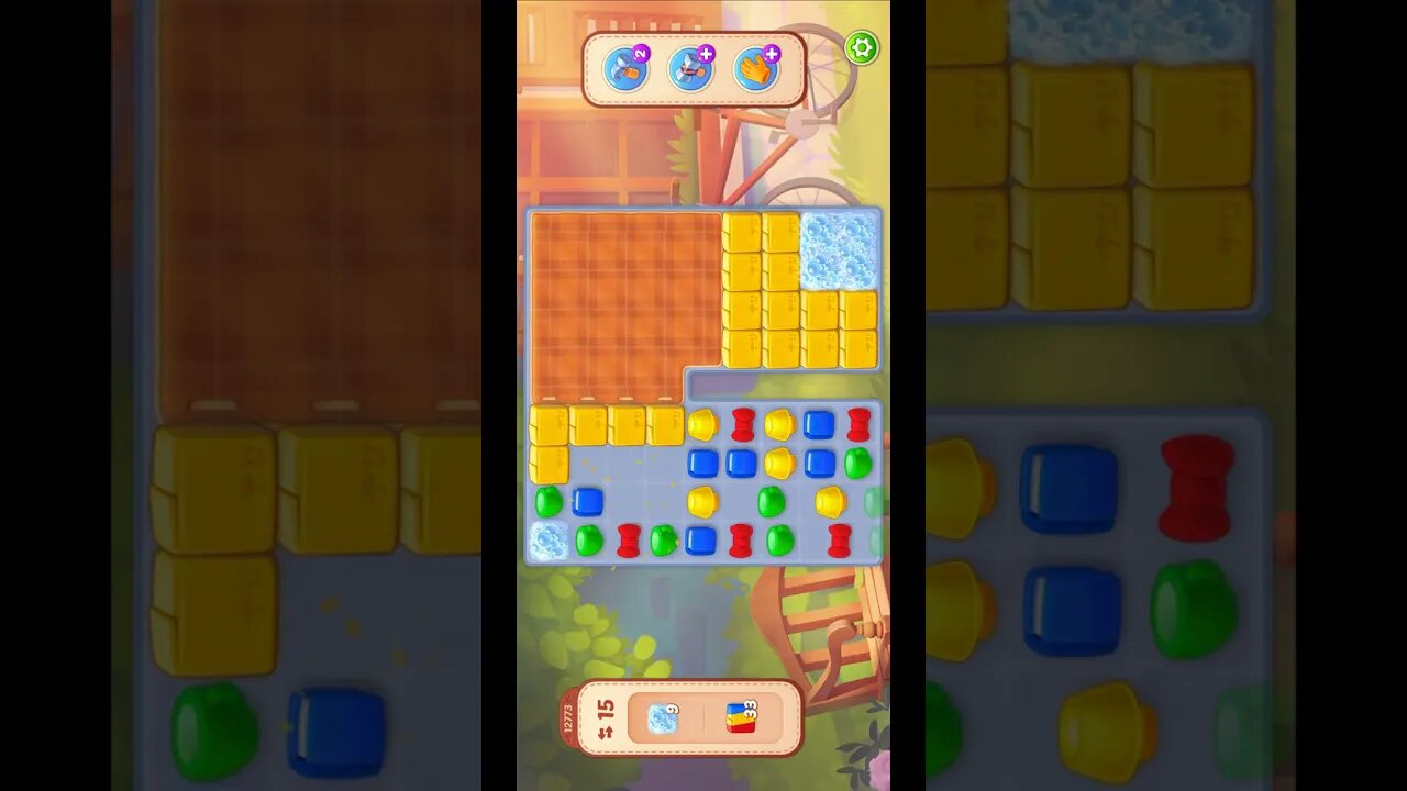 Shorts Playrix Homescapes Gameplay Walkthrough Level 12773-010