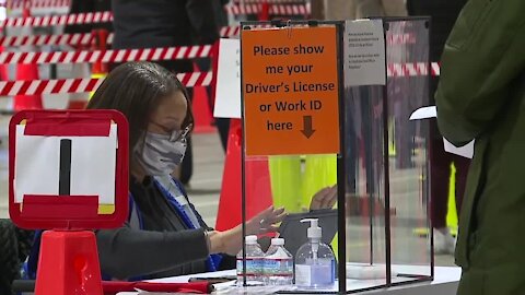 First vaccine clinic in Baltimore County