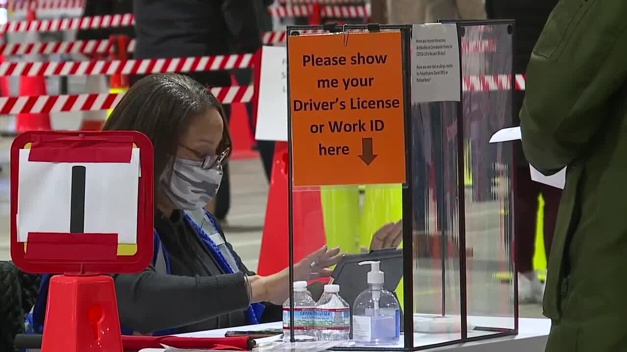 First vaccine clinic in Baltimore County