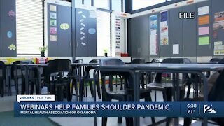 Webinars Helping Families Shoulder Pandemic