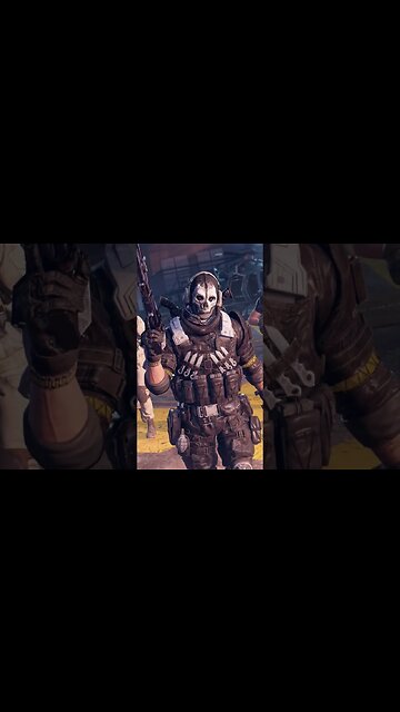 Ghost | Call Of Duty Mobile #short #shorts #cod #games #gaming #gamer #callofdutymobile #game