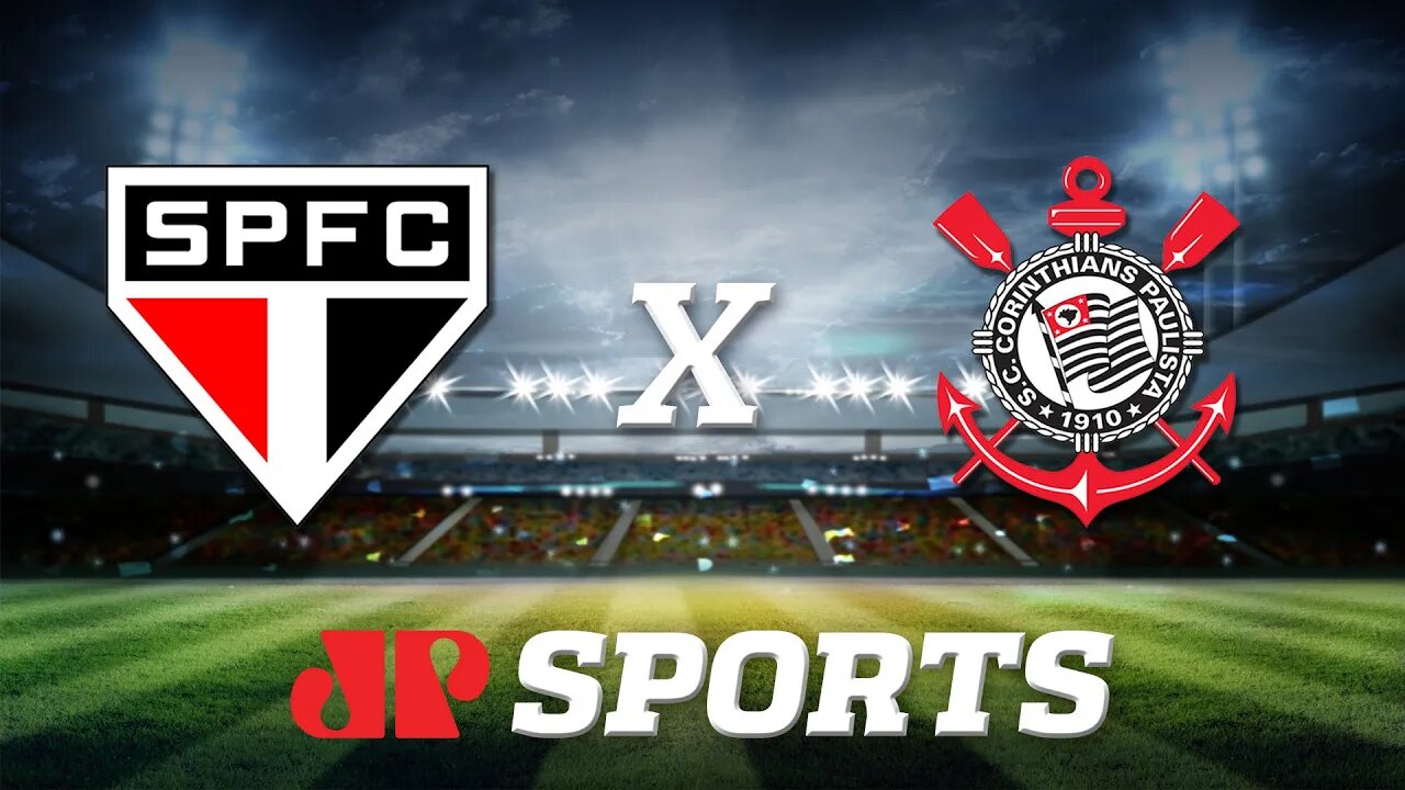 São Paulo 0 x 0 Corinthians - 15/02/20 - Campeonato Paulista - Futebol JP