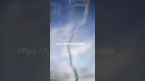 Aftermath of Missile Launch