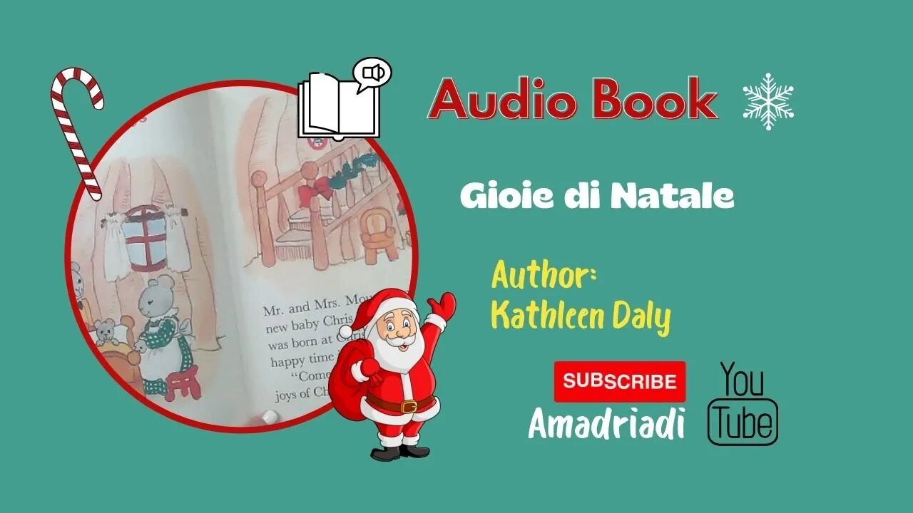 🎅 Gioie di Natale ❄ #audioracconto #audiolibri