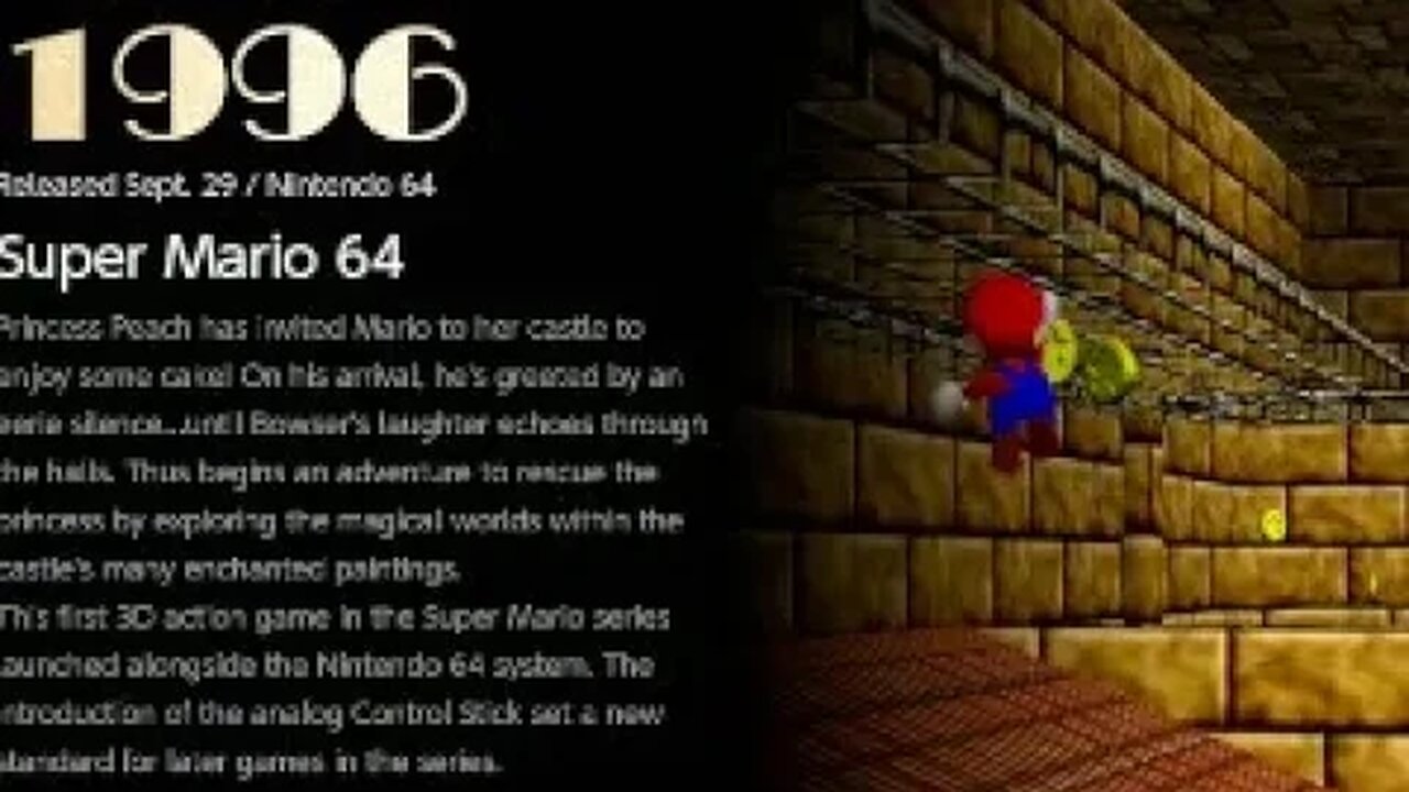 Mario Monday 64