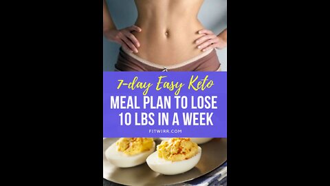 keto diet plan customized