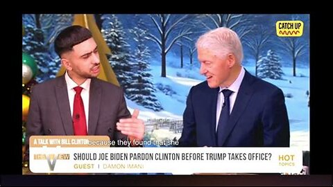 Bill Clinton on The View: Damon Imani Reacts to Political Commentary