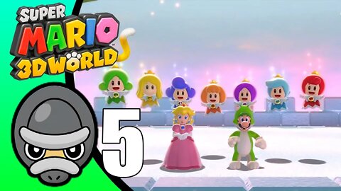 Super Mario 3D World // Part 5 FINALE