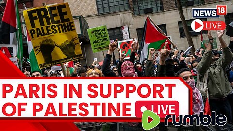 Israel Vs Hamas Day 6 LIVE | Israel Palestine Live Coverage | Pro Palestine Protest In Paris LIVE