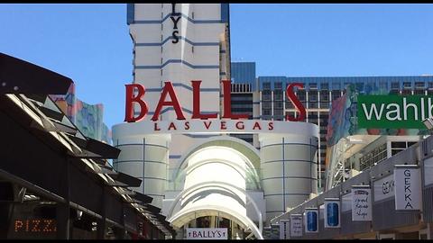 Bally's Las Vegas sign is missing the 'Y'