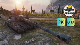 60TP LEWANDOWSKIEGO 戰場雷龍！ | 6 kills 9.7k dmg | world of tanks | @pewgun77 ​