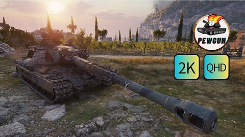 60TP LEWANDOWSKIEGO 戰場雷龍！ | 6 kills 9.7k dmg | world of tanks | @pewgun77 ​