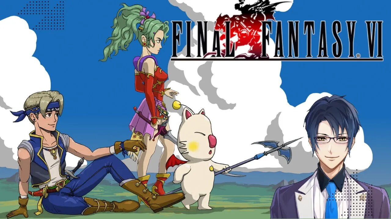 Save her! - FInal Fantasy VI minisode