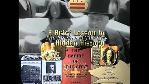 A Brief Lesson In Hidden History - The Empire of the City