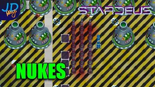 Nukes 🚀 StarDeus 🛰️ Ep11 🚀 Lets Play, Walkthrough, Guide & Tips