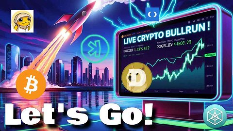 DOGE over $2 Bitcoin 2025 Bullrun! Live TA Meme's & Alt's to the Moon!