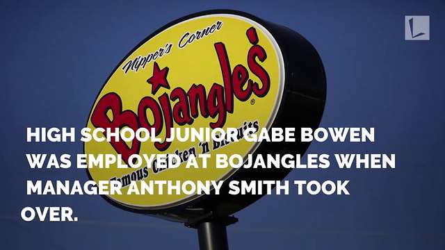 Bojangles’ Manager Gives Teen w/ Autism a Chance. Few Weeks After Hiring Him, He Knows…