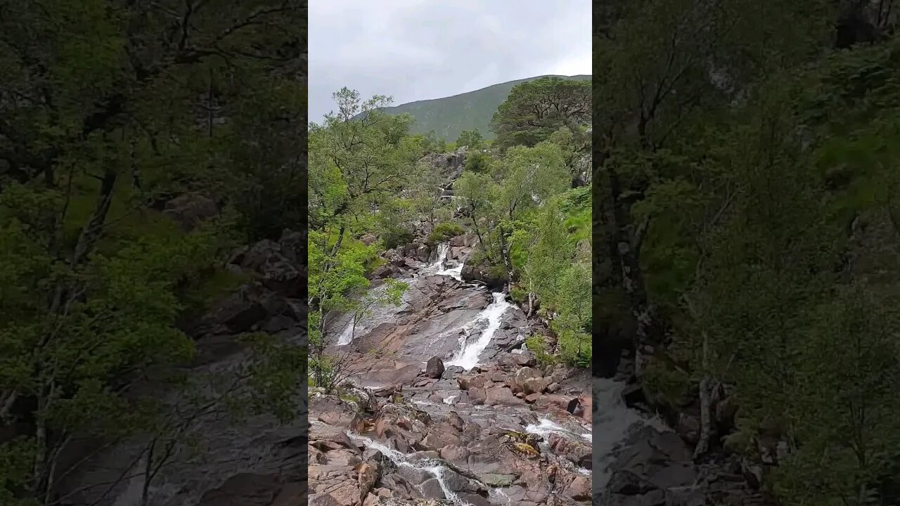 River Allt Coire an Eoin Waterfall Scotland