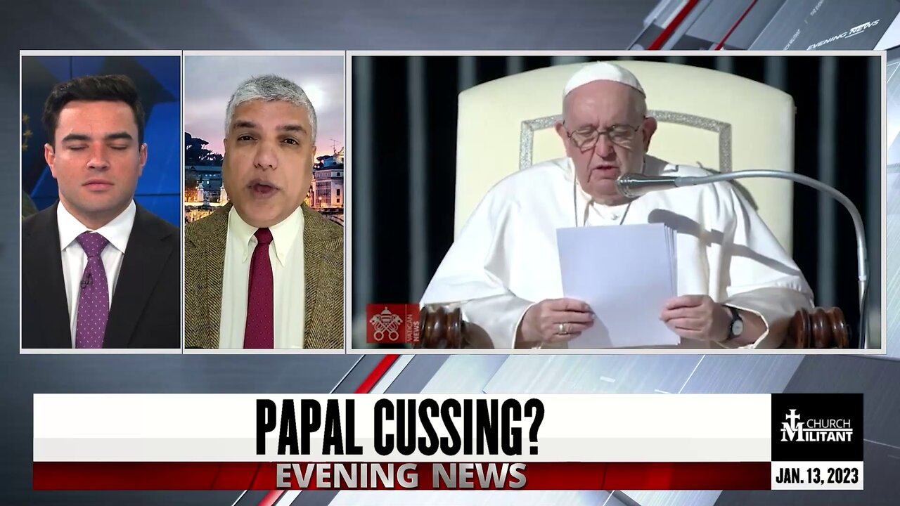 Did Francis Say The 'F-word?' — Dr. Jules Gomes
