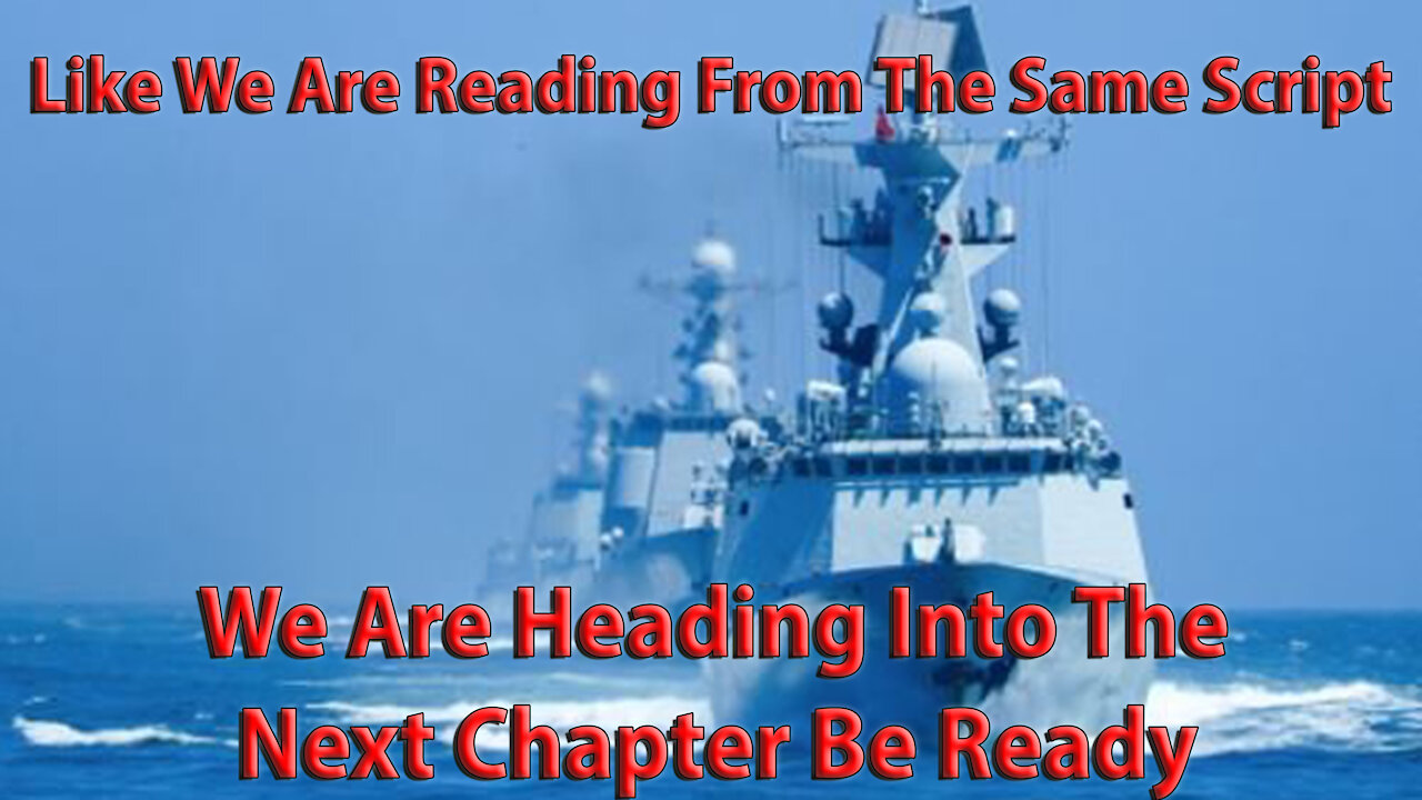 China and The Deep State Are Heading Right Where We Expected Them To