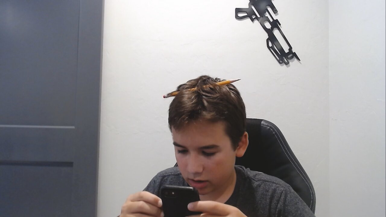 Old People With Technology