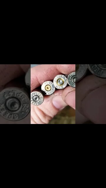 Delicious Shiney Nickle Plated 38 Special Brass