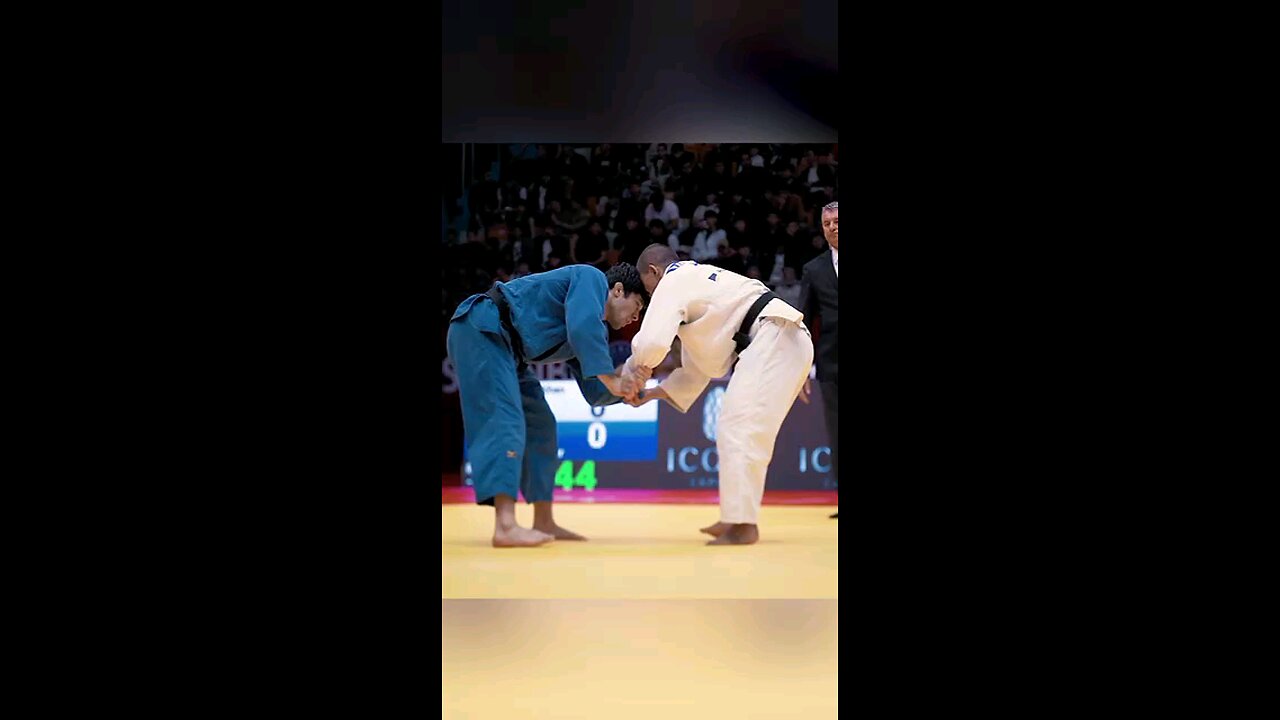 Judo match