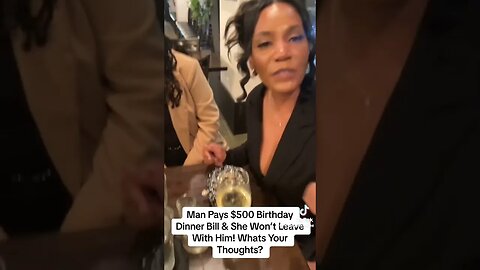 $500 For A Date??? Friends included smh #Reaction