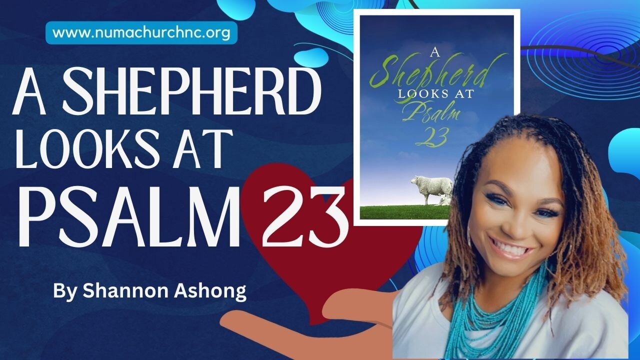 A Shepherd Looks At Psalms 23 | Chapter 2 | Shannon Ashong | NUMA Church NC