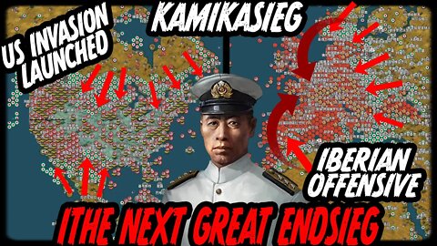 US & IBERIAN INVASIONS LAUNCHED KAMIKASIEG! Reich Mod