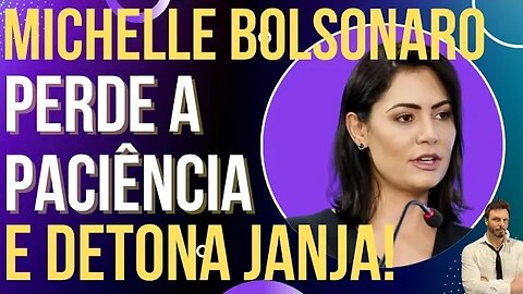 Michelle Bolsonaro fala tudo o que pensa sobre a Janja!