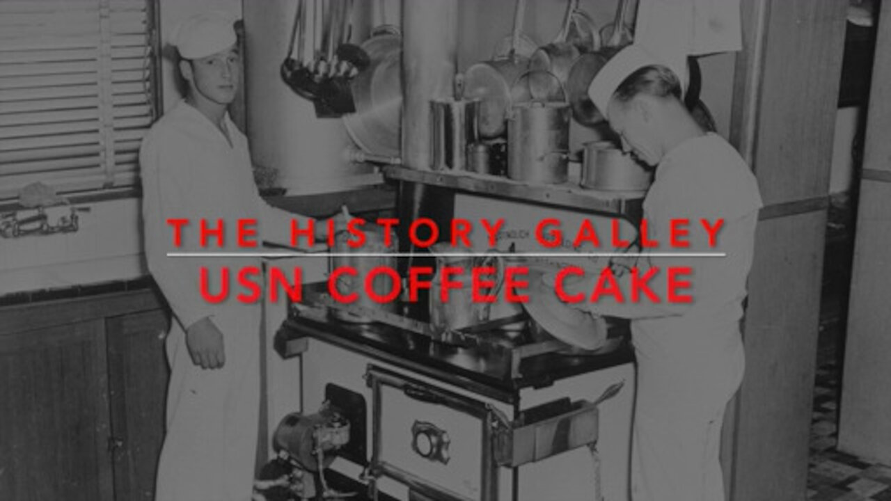 The History Galley: Coffee Cake