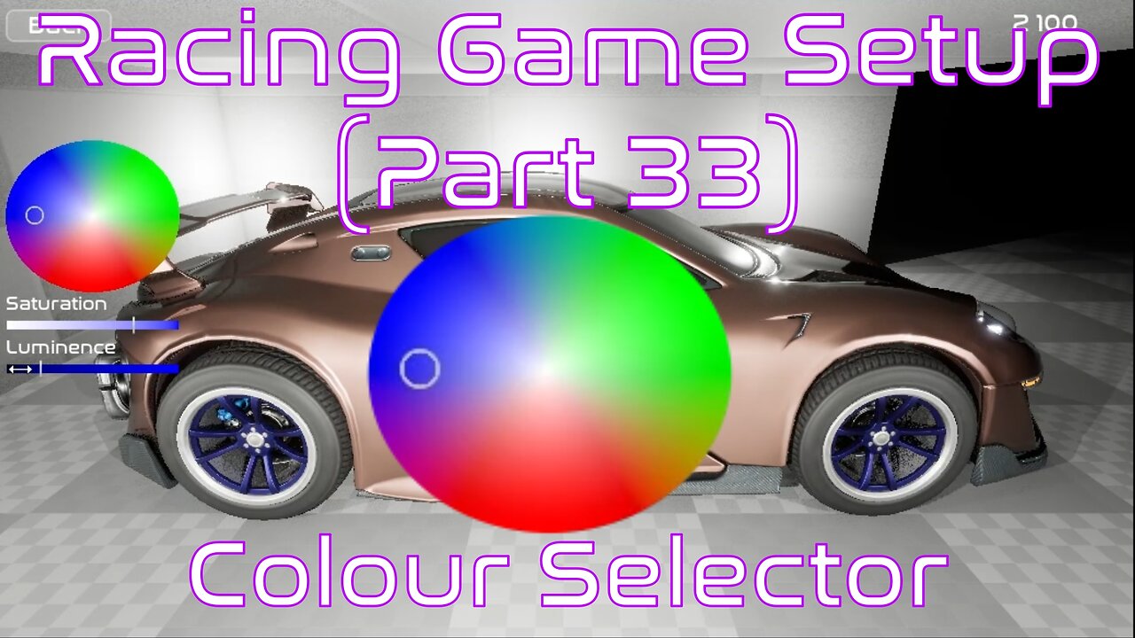 Setup Color Selector: Part 02 - The Execution | Unreal Engine | Racing Game Tutorial