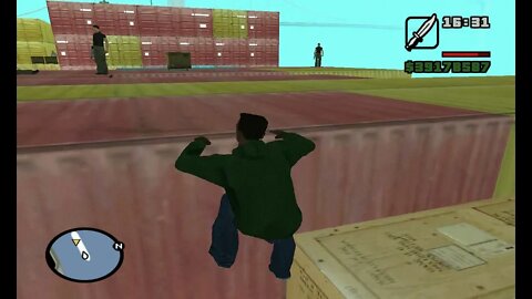 GTA San Andreas Mission the da nang thang