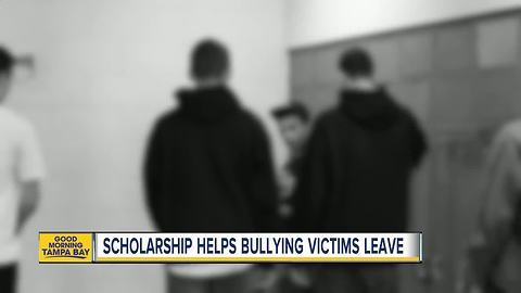 Bullied Florida students eligible for scholarships starting October