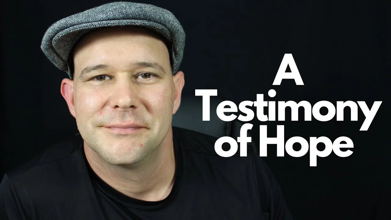 Testimony Christian: A Word of Hope in a Life Filled with Troubles