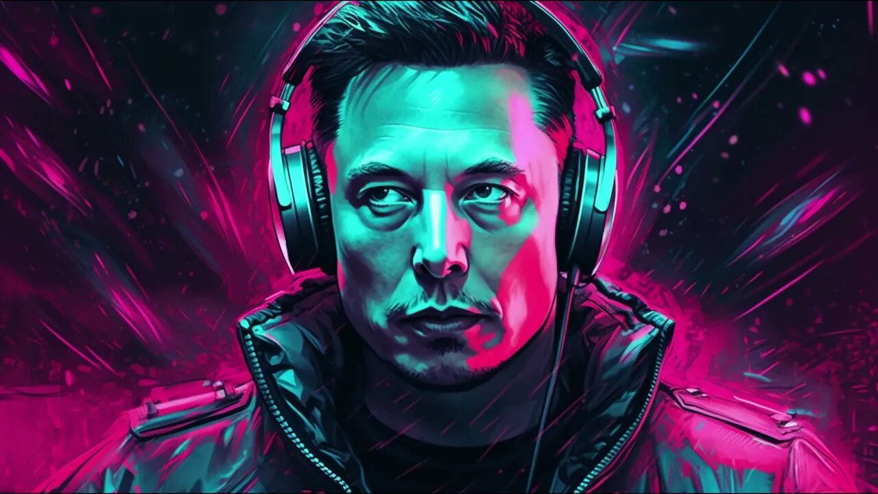 if elon musk made a synthwave beat