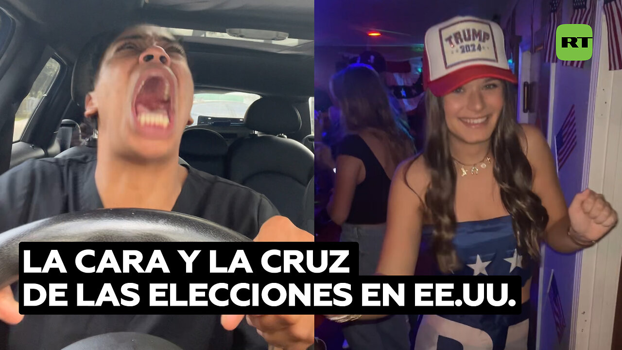 La cara y la cruz de las elecciones en EE.UU.