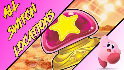 Kirby's Adventure - All Hidden Switch Locations - Nintendo Switch Online