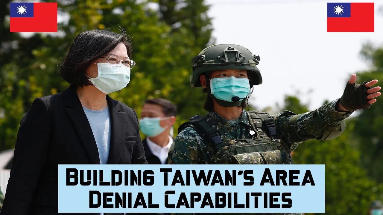 Building Taiwan Area Denial Capabilities #taiwan #chinamilitary #taiwanese #usmilitary