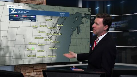 Michael Fish's NBC 26 weather forecast