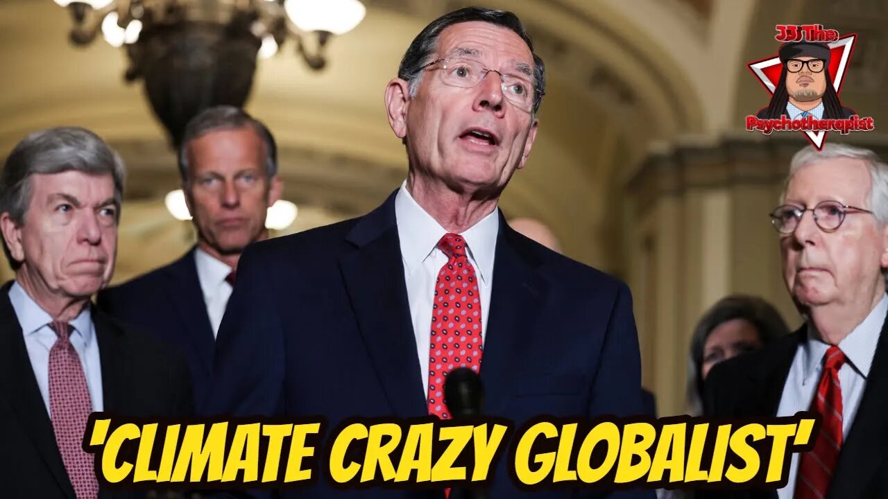 ‘Climate Crazy Globalist’: Sen. Barrasso Slams John Kerry & Biden