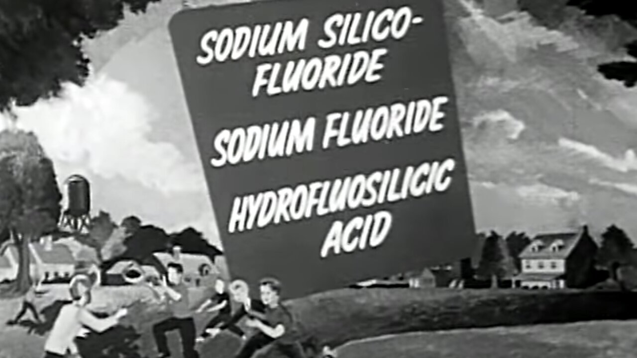 Fluoridation - US Public Health Service (1952)