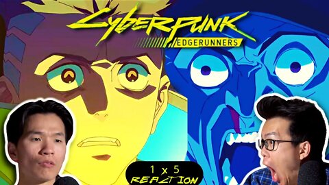 ℂℝ𝔸ℤ𝕐 𝔼ℙ𝕀𝕊𝕆𝔻𝔼 | Cyberpunk Edgerunners EP5 Reaction