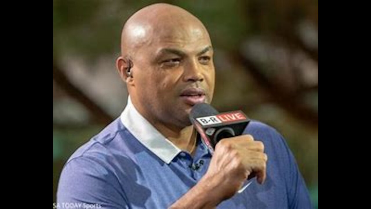 Charles Barkley says: "Most WHITE & BLACK People are Great" (2021)