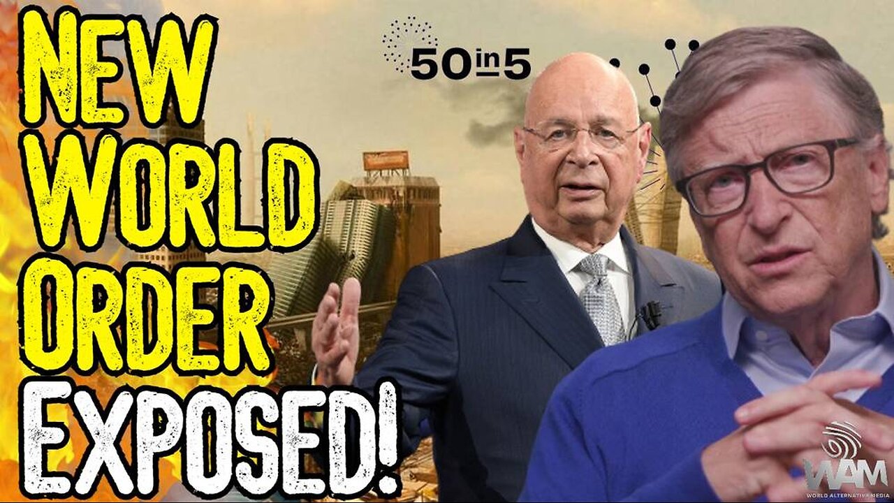 NEW WORLD ORDER EXPOSED! - The UN & Bill Gates Plan Global Depopulation Event! - 50 In 5 Initiative