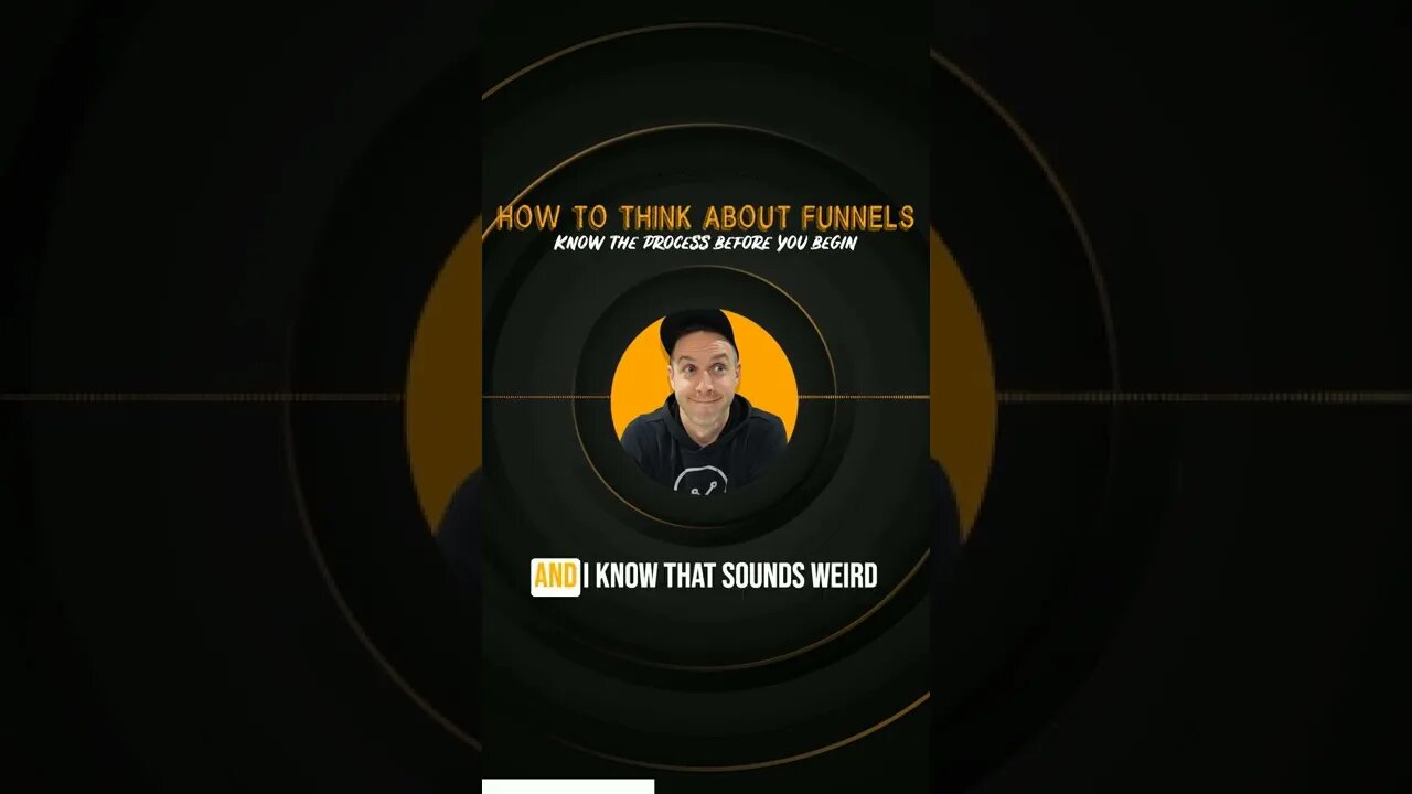 How To Think About Funnels? #shorts