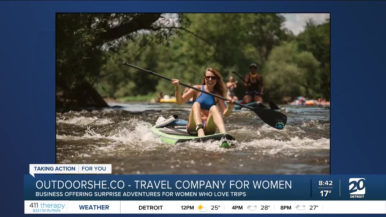 OutdoorShe offering surprise adventures for women who love trips