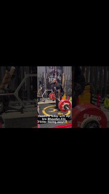 750 POUND DEADLIFT | ✅ LIFT OR NO LIFT ❌